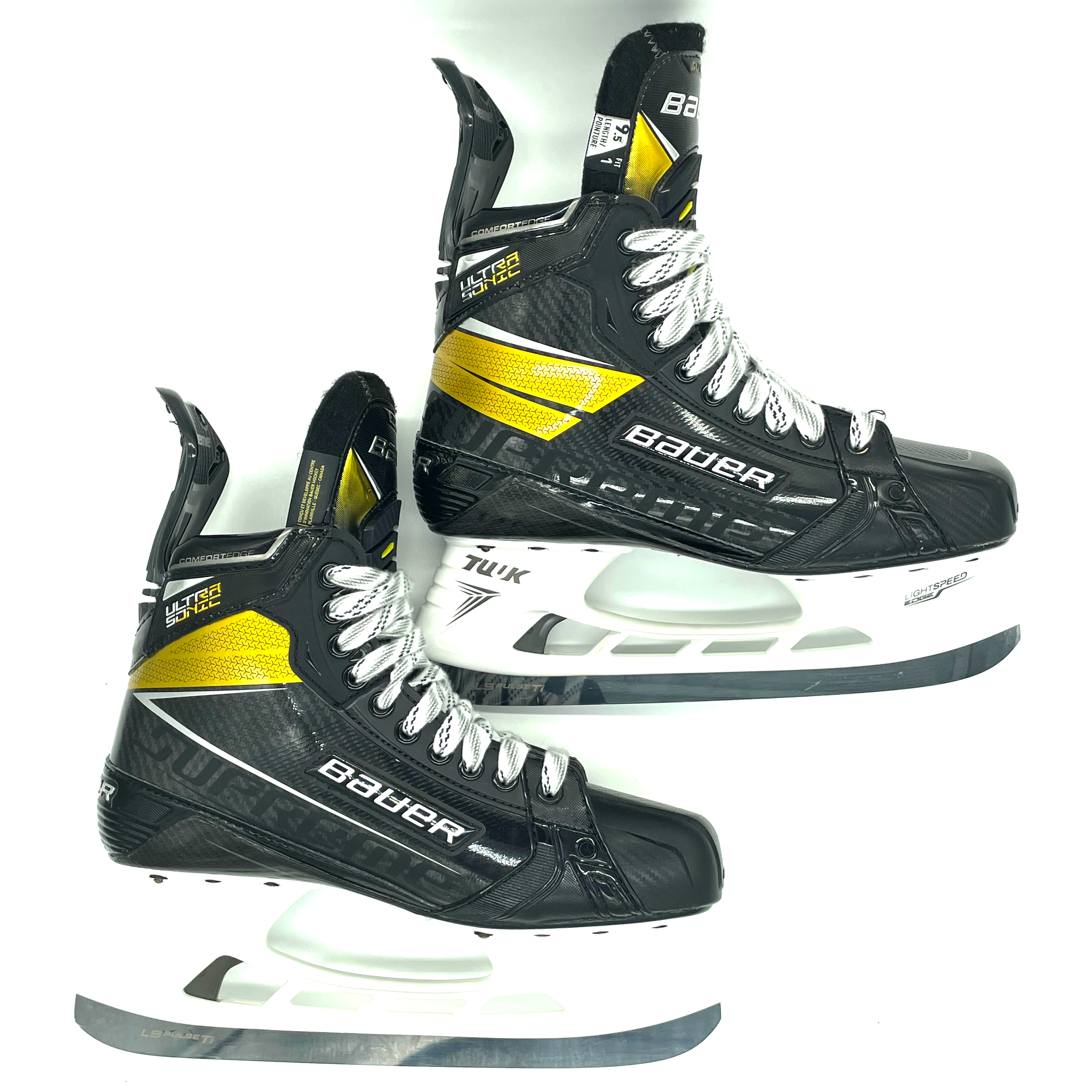 Patins Bauer Supreme Ultrasonic - Pro Stock - Taille 9,5 Fit 1